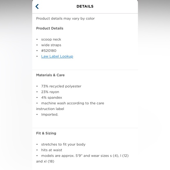 SOFT crop tank NWT - Picture 4 of 7